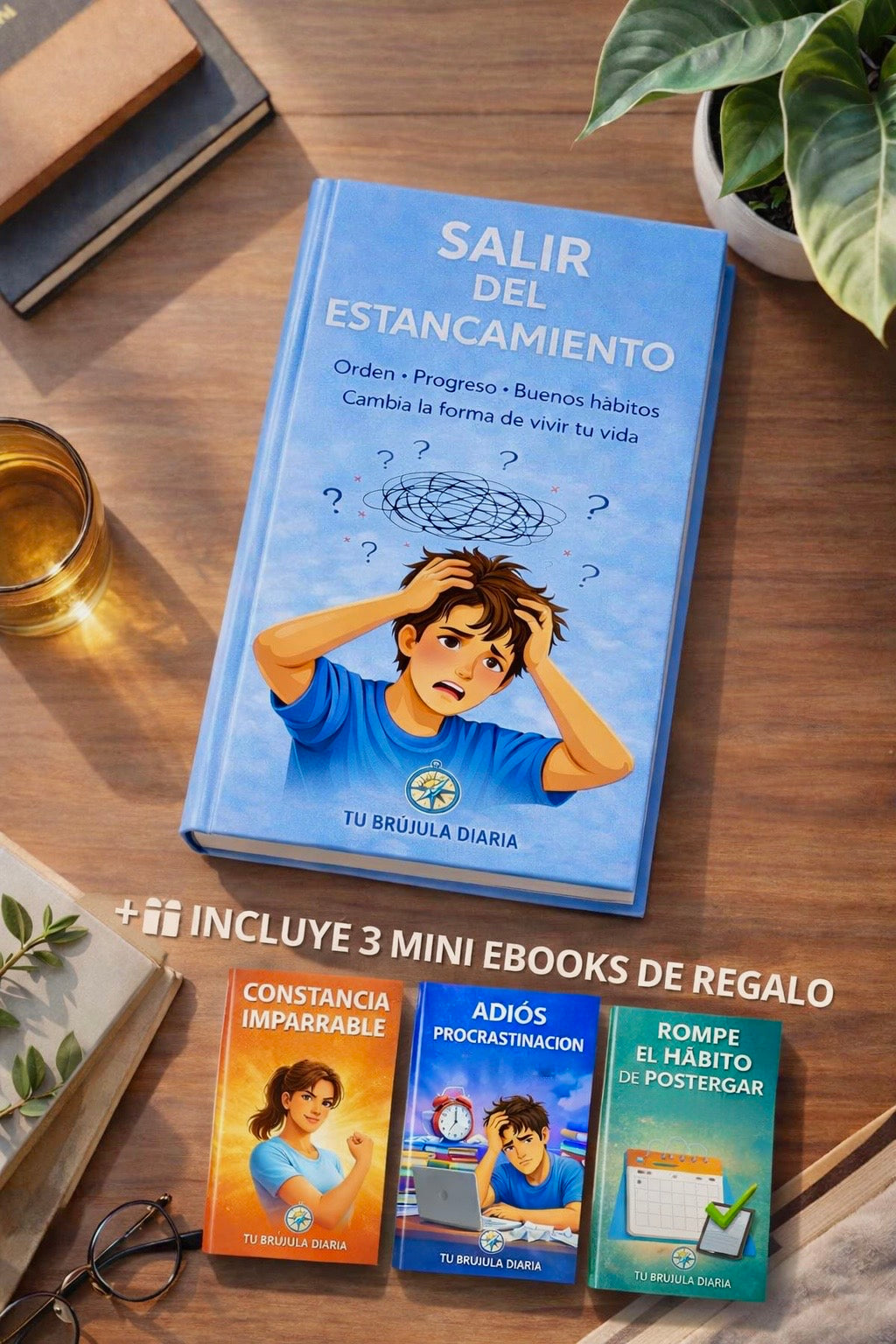 Salir Del Estancamiento: El Método Para Recuperar El Control De Tu Vida